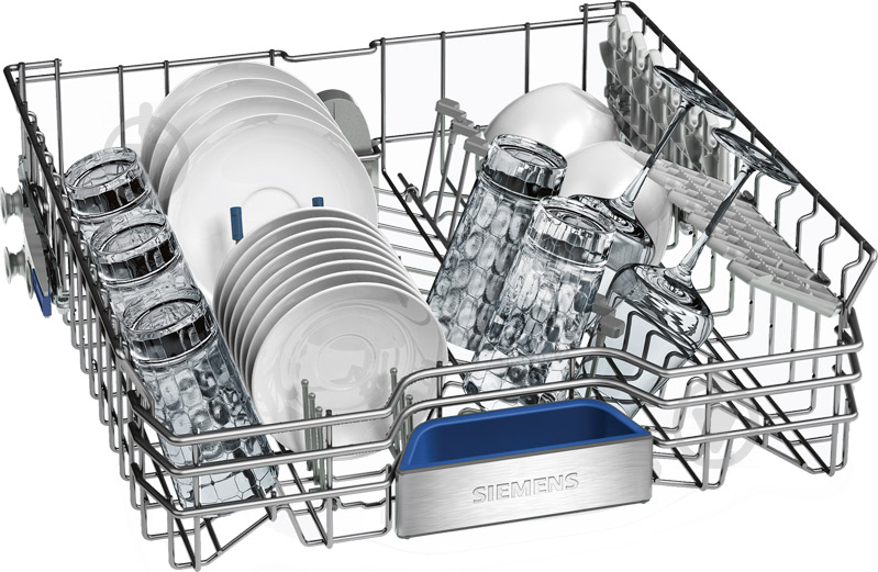 Вбудовувана посудомийна машина Siemens SN 678X03TE - фото 6