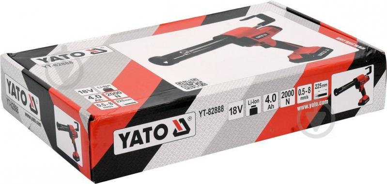 Пістолет клейовий YATO YT-82888 - фото 4