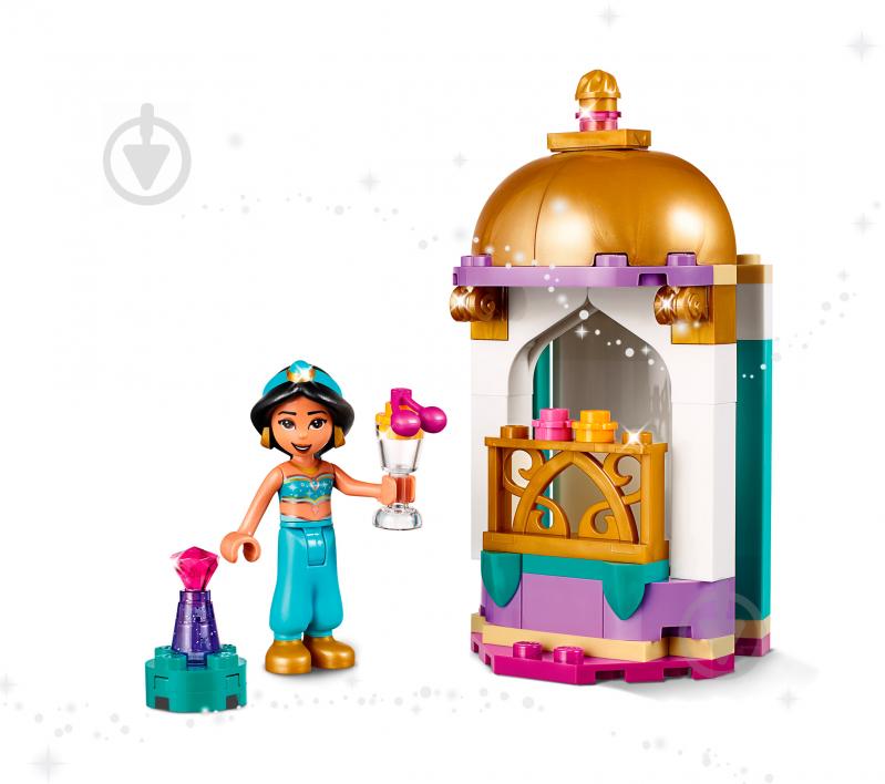 Конструктор LEGO Disney Princess Маленькая башня Жасмин 41158 - фото 4