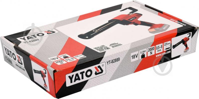 Пістолет клейовий YATO YT-82889 - фото 4