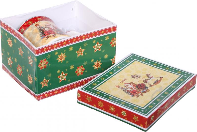 Чашка для чая Lefard Santa Christmas Collection 300 мл. - фото 3