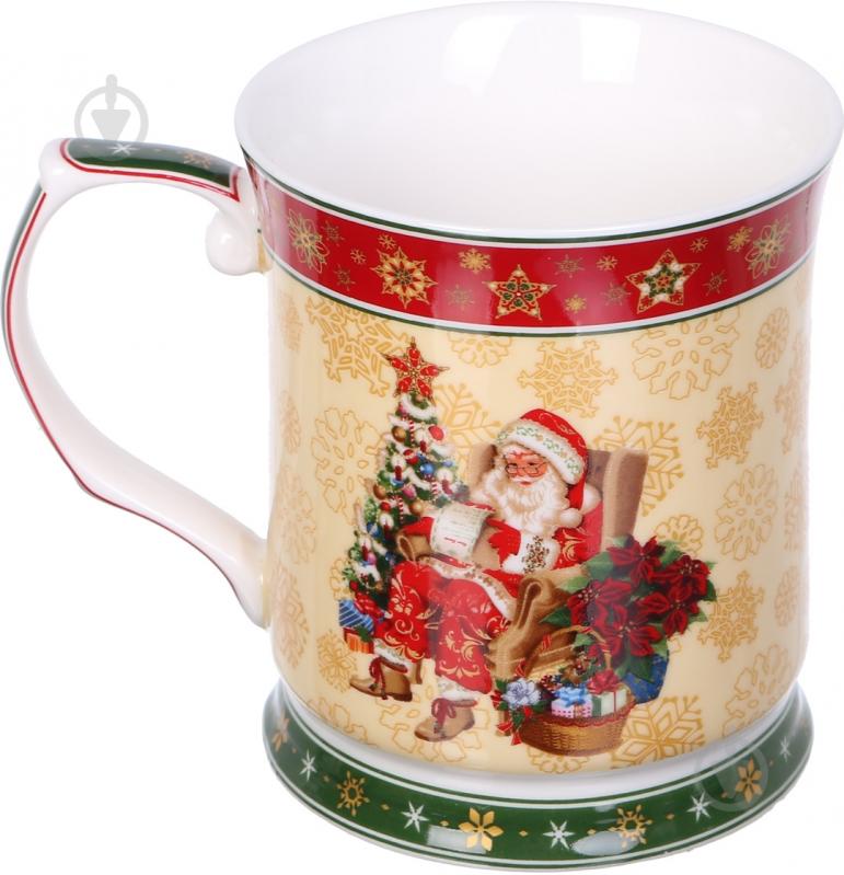 Чашка для чая Lefard Santa Christmas Collection 300 мл. - фото 2