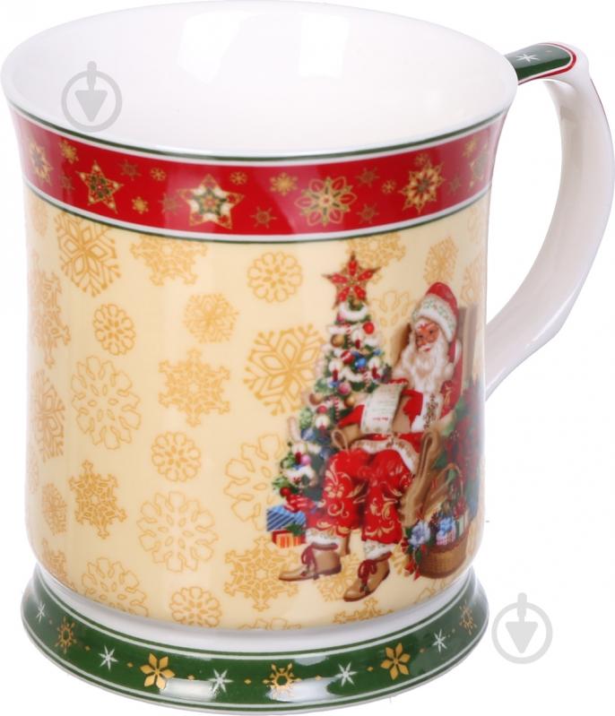 Чашка для чая Lefard Santa Christmas Collection 300 мл. - фото 1