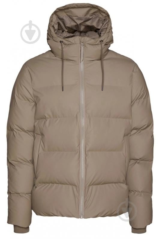 Куртка Rains PUFFER JACKET 1506-Taupe р.S-M - фото 1