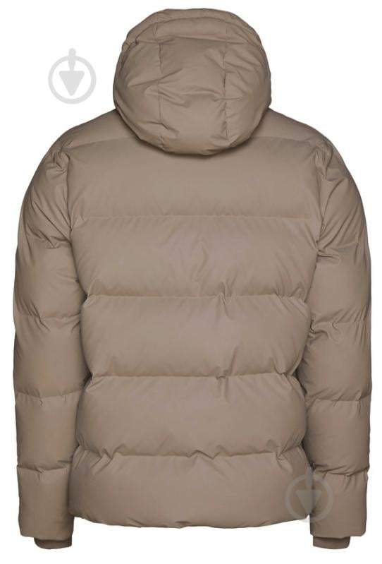 Куртка Rains PUFFER JACKET 1506-Taupe р.S-M - фото 2
