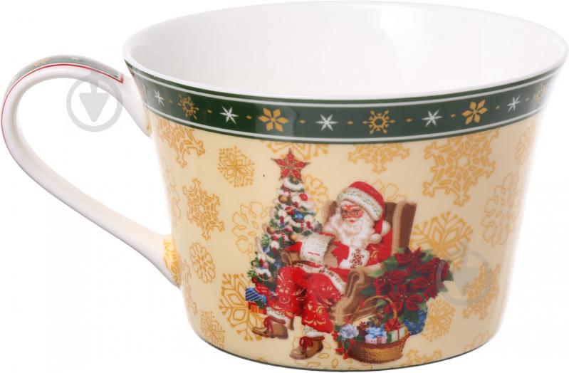 Чашка для кофе с блюдцем Christmas Collection 180 мл. 986-015 Lefard - фото 3