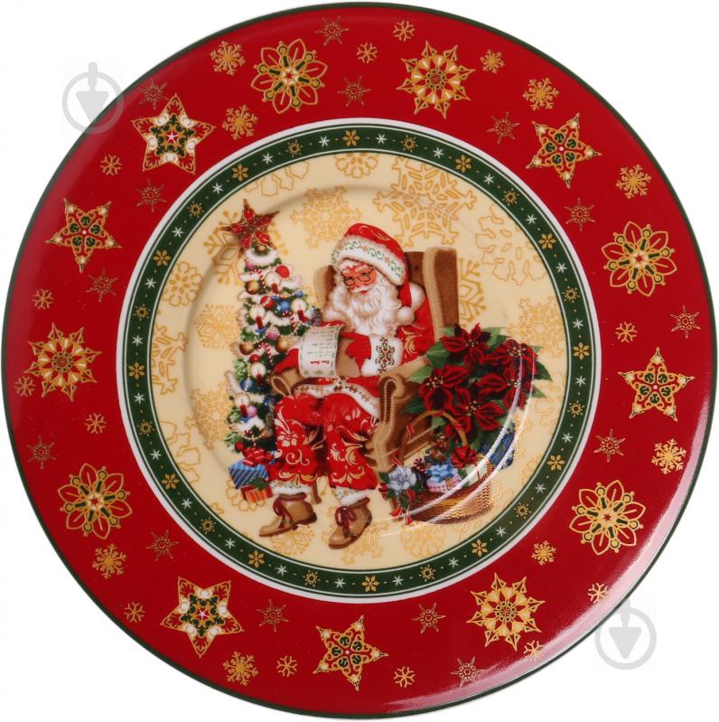 Чашка для кофе с блюдцем Christmas Collection 180 мл. 986-015 Lefard - фото 5