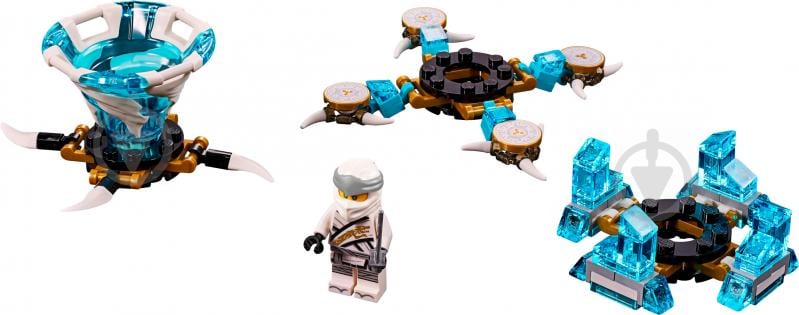 Конструктор LEGO Ninjago Спін-джитсу Зейн 70661 - фото 3