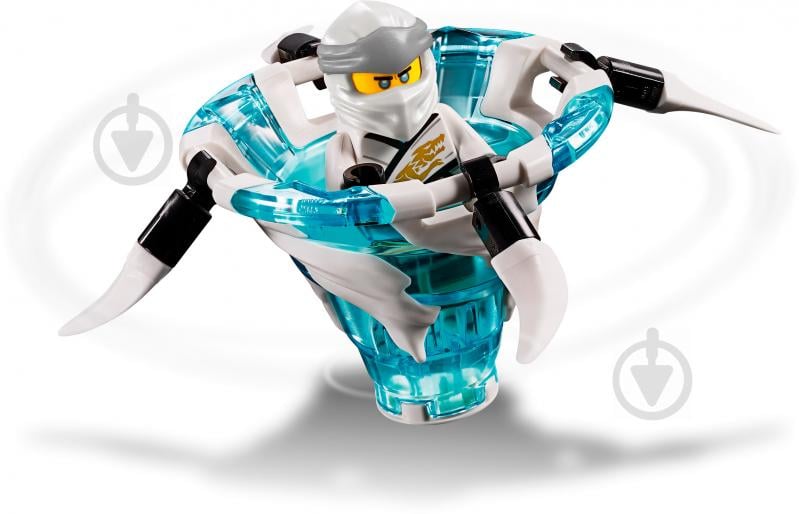 Конструктор LEGO Ninjago Спін-джитсу Зейн 70661 - фото 7