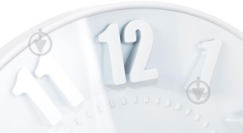 Часы настенные Convex Timing 3172-White - фото 4
