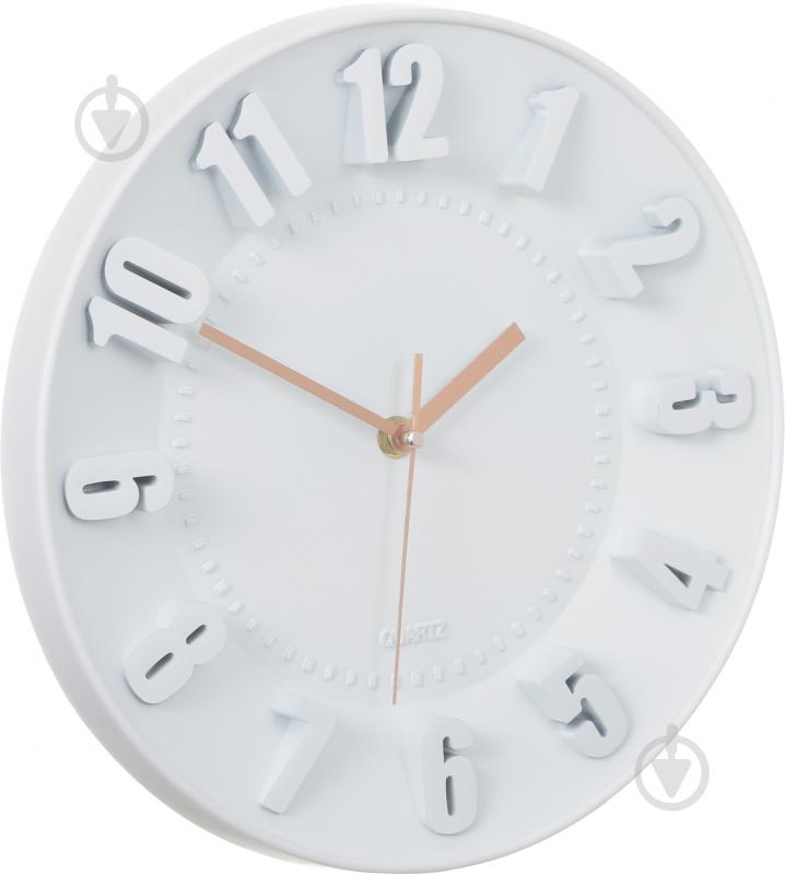 Часы настенные Convex Timing 3172-White - фото 2