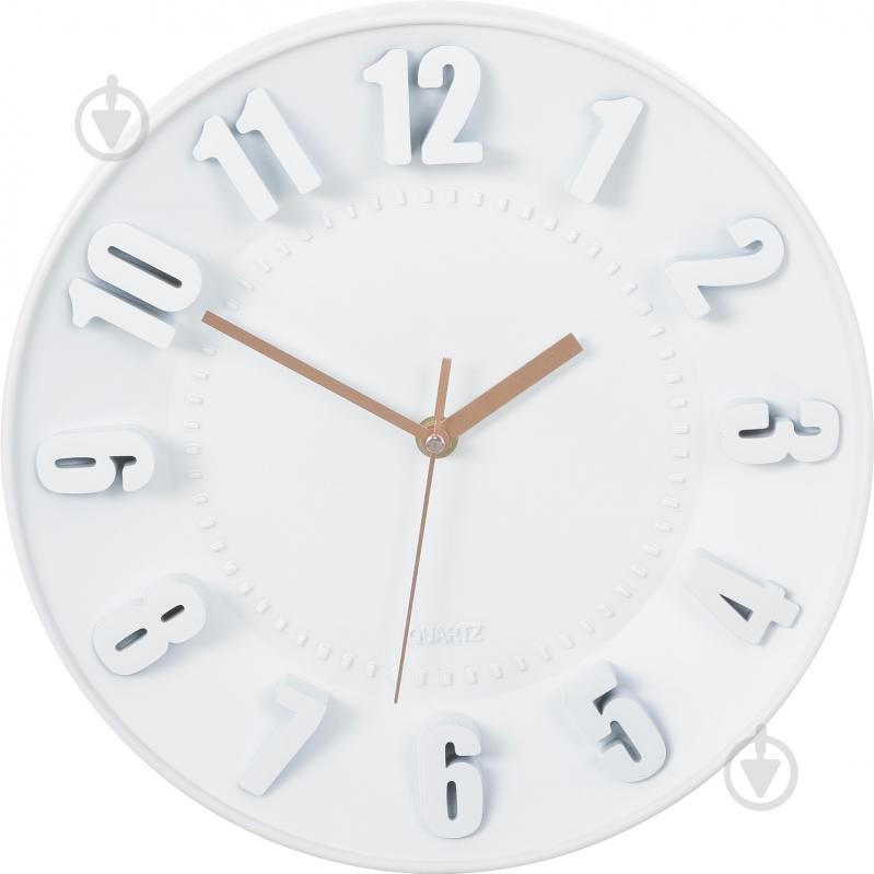 Часы настенные Convex Timing 3172-White - фото 1