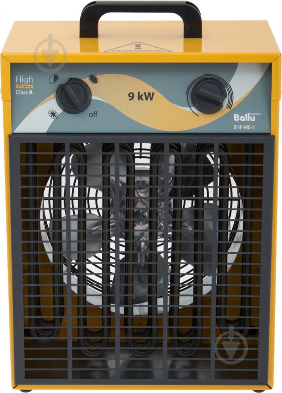 Тепловая пушка Ballu BHP-ME-9 9 кВт 380 В - фото 2 Тепловая пушка Ballu BHP-ME-9 9 кВт 380 В - фото 2