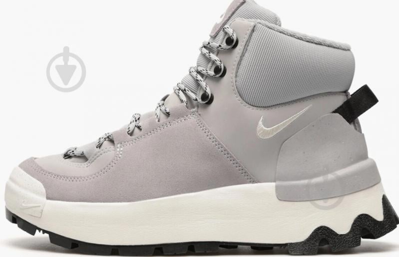 Кросівки жіночі зимові Nike City Classic Boot DQ5601-002 р.38,5 сірі - фото 2