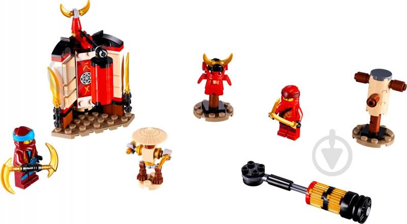 Конструктор LEGO Ninjago Навчання в монастирі 70680 - фото 4