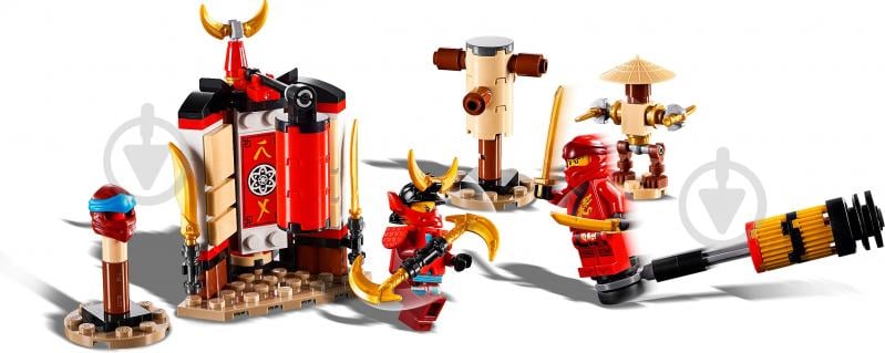 Конструктор LEGO Ninjago Навчання в монастирі 70680 - фото 5