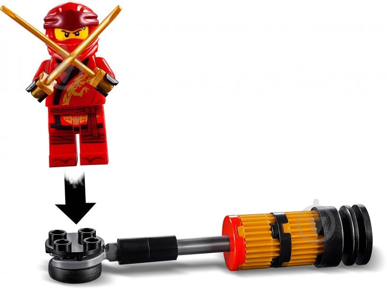 Конструктор LEGO Ninjago Навчання в монастирі 70680 - фото 8