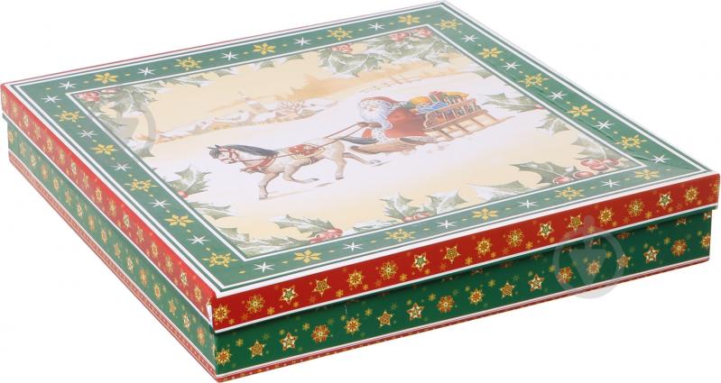 Салатник Lefard Santa Christmas Collection 33 см - фото 4