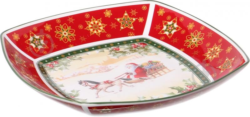 Салатник Lefard Santa Christmas Collection 33 см - фото 2