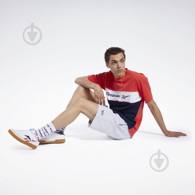Шорти Reebok CL F VECTOR SHORT FL0431 р. L сірий - фото 2 Шорти Reebok CL F VECTOR SHORT FL0431 р. L сірий - фото 2