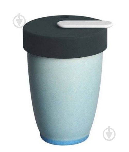 Чашка с крышкой Loveramics Ice Blue Nomad 250 мл C111-09ABL - фото 1