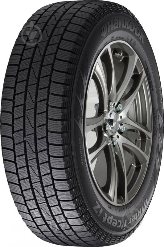 Шина Hankook Winter i'cept iz (W606) 195/60R15 88 T нешипованая зима - фото 1