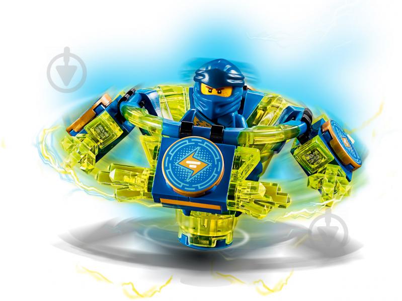 Конструктор LEGO Ninjago Джей: мастер Кружитцу 70660 - фото 5