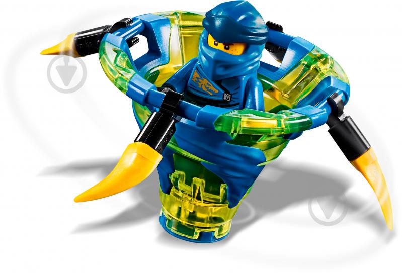 Конструктор LEGO Ninjago Джей: мастер Кружитцу 70660 - фото 3