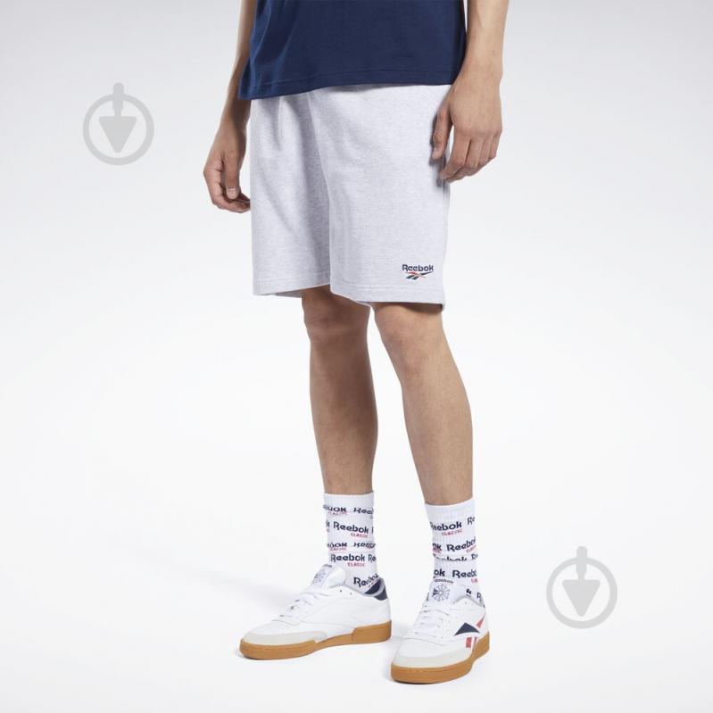 Шорти Reebok CL F VECTOR SHORT FL0431 р. XL сірий - фото 1 Шорти Reebok CL F VECTOR SHORT FL0431 р. XL сірий - фото 1
