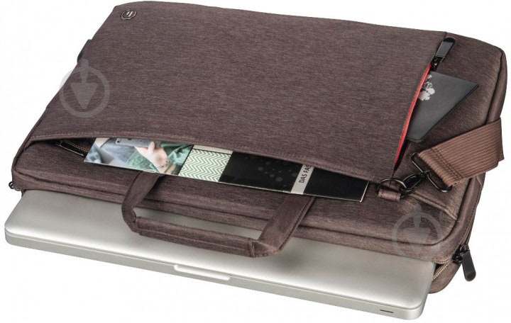 Сумка Hama Manchester Notebook Bag 13.3" brown (00101869) - фото 5