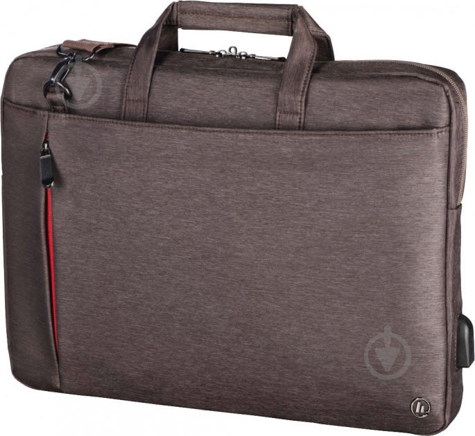 Сумка Hama Manchester Notebook Bag 13.3" brown (00101869) - фото 4