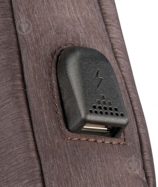 Сумка Hama Manchester Notebook Bag 13.3" brown (00101869) - фото 2
