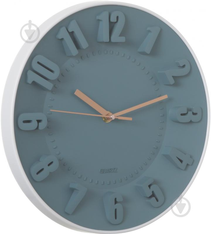 Часы настенные Convex Timing 3172-Blue - фото 2