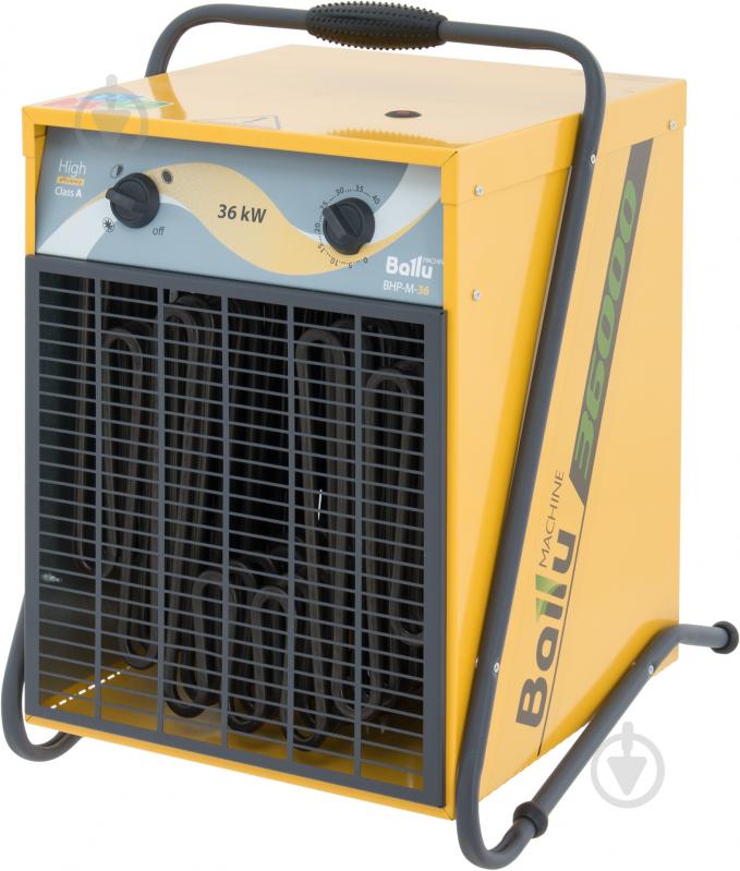 Тепловая пушка Ballu BHP-M-36 30 кВт 380 В - фото 1