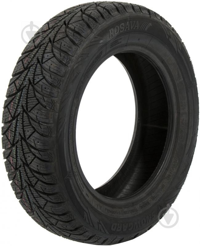 Шина ROSAVA SNOWGARD 175/70R13 82 T нешипована зима - фото 2