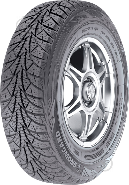 Шина ROSAVA SNOWGARD 175/70R13 82 T нешипована зима - фото 1