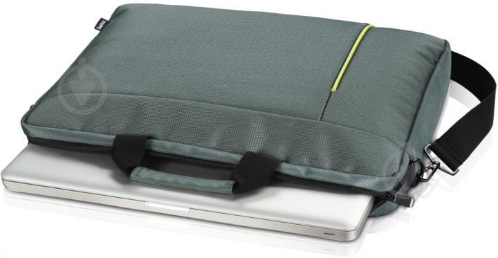 Сумка Hama Cape Town II Notebook Bag 15.6" grey (00185668) - фото 4