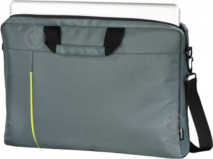 Сумка Hama Cape Town II Notebook Bag 15.6" grey (00185668) - фото 3