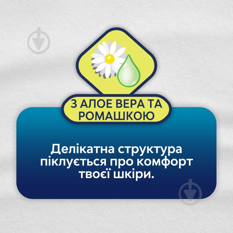 Прокладки гігієнічні Libresse Натуральна турбота нормал 18 шт. - фото 4