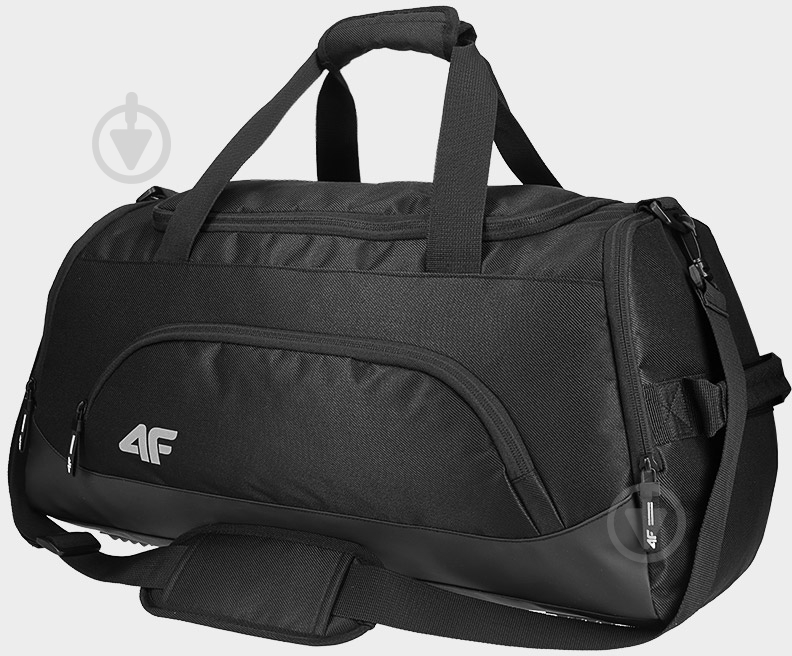 Сумка 4F NOSH4-TPU014B-20S черный - фото 1 Сумка 4F NOSH4-TPU014B-20S черный - фото 1