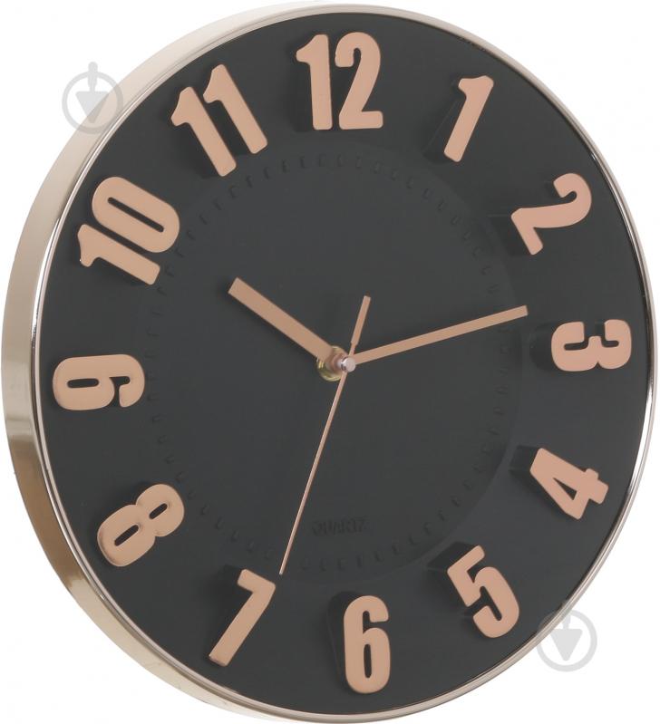 Часы настенные Convex Timing 3208RS-Black - фото 2 Часы настенные Convex Timing 3208RS-Black - фото 2