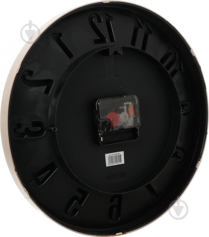 Часы настенные Convex Timing 3208RS-Black - фото 3 Часы настенные Convex Timing 3208RS-Black - фото 3