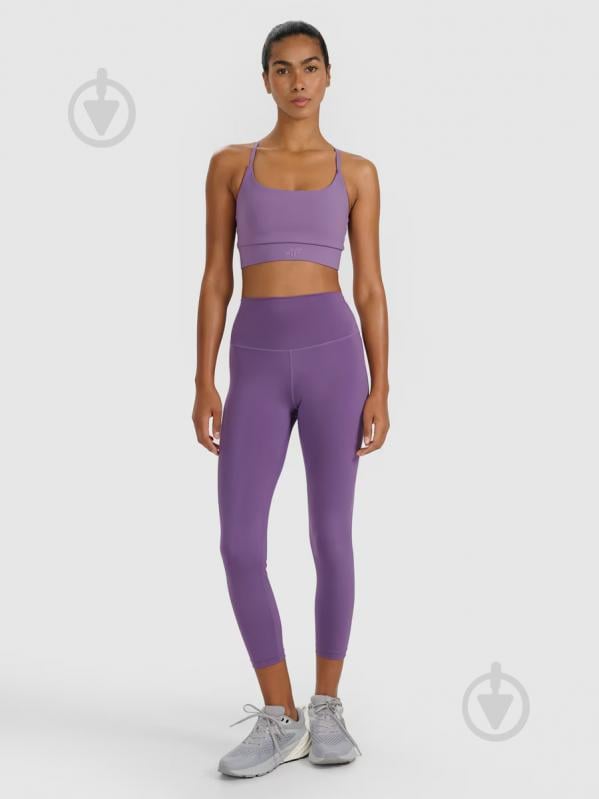 Лосини 4F 4FWAW25TFTIF361-53S р.L рожевий - фото 2 Лосини 4F 4FWAW25TFTIF361-53S р.L рожевий - фото 2