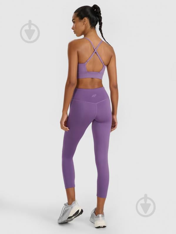 Лосини 4F 4FWAW25TFTIF361-53S р.L рожевий - фото 4 Лосини 4F 4FWAW25TFTIF361-53S р.L рожевий - фото 4