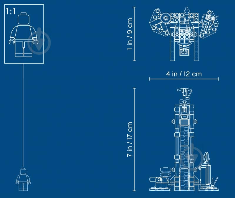 Конструктор LEGO Movie Трехколесный велосипед Эммета 70823 - фото 37