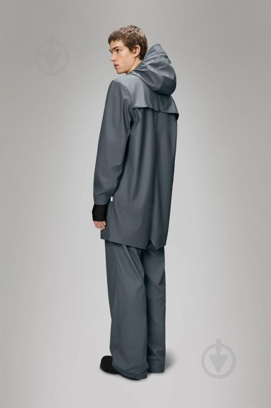 Куртка Rains Long Jacket 1202-Slate р.XS-S - фото 3