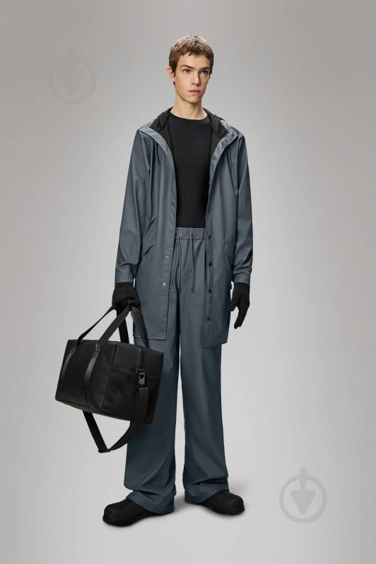 Куртка Rains Long Jacket 1202-Slate р.XS-S - фото 4