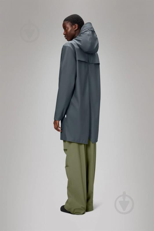 Куртка Rains Long Jacket 1202-Slate р.XS-S - фото 7