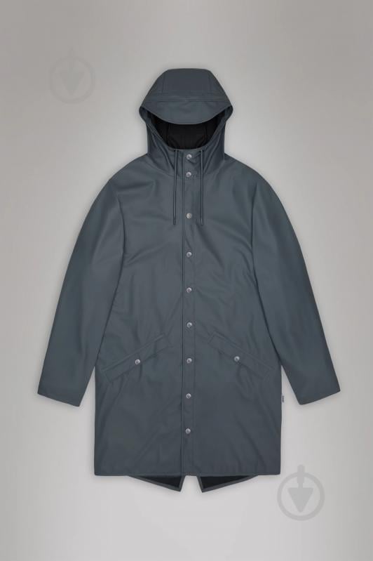 Куртка Rains Long Jacket 1202-Slate р.XS-S - фото 9
