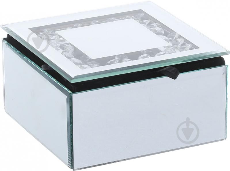 Скринька для дрібниць Sparkle 13x7x13 см - фото 1
